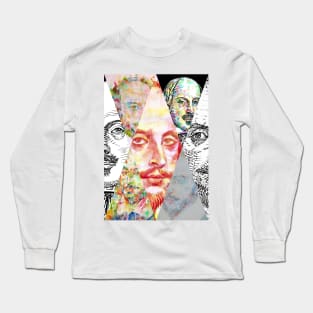 SEVEN TIMES WILLIAM SHAKESPEARE .3 Long Sleeve T-Shirt